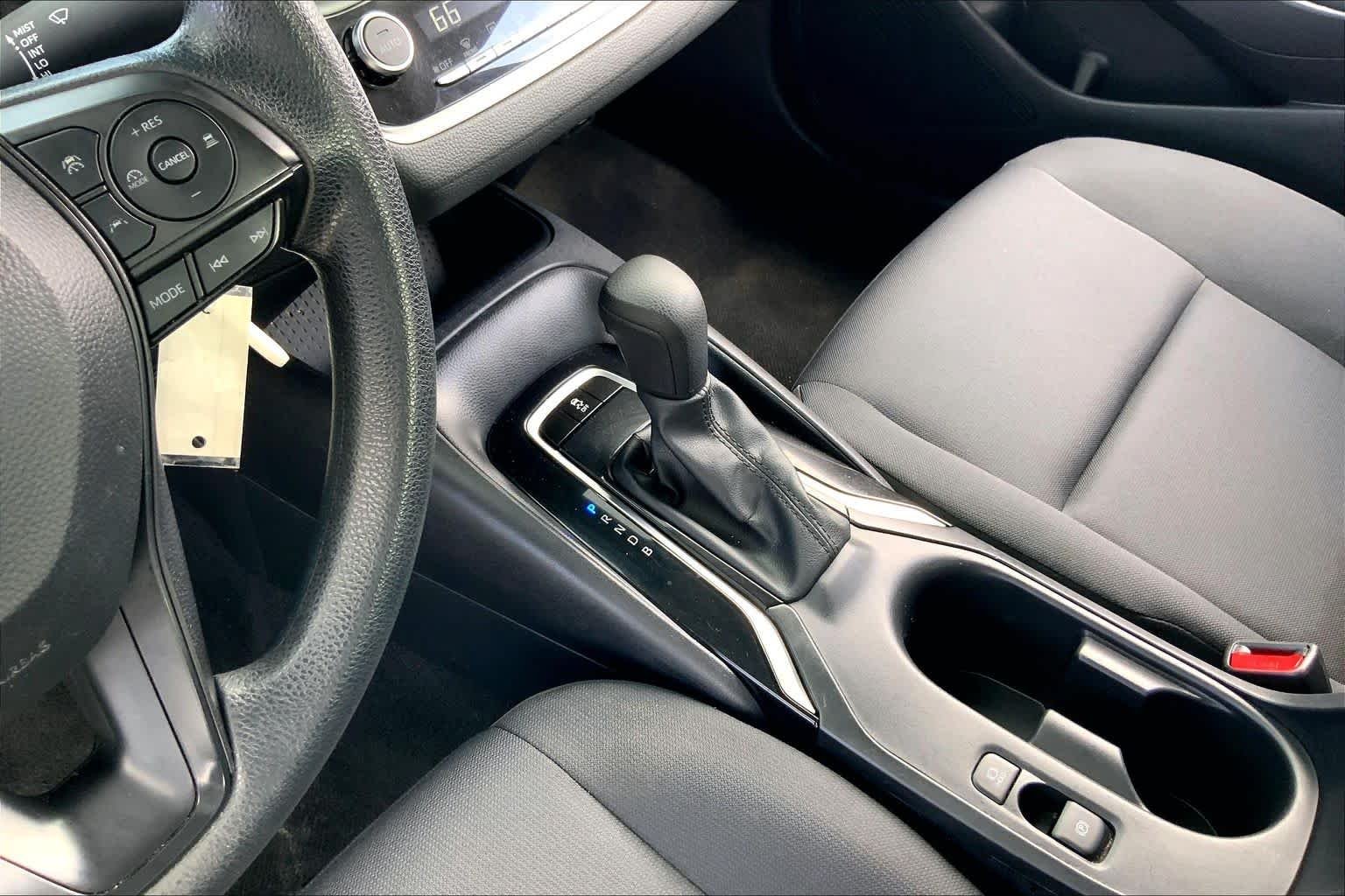 Used 2024 Classic Silver Metallic Toyota LE image 16