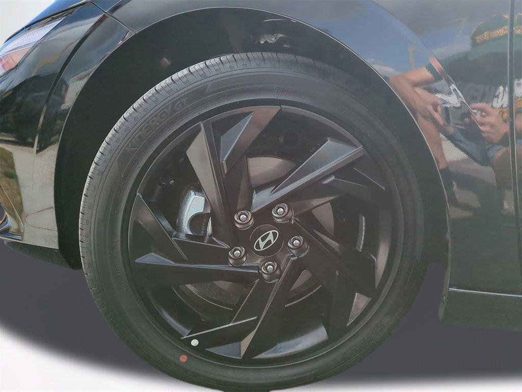 New 2026 Black Hyundai SEL Sport Premium image 11