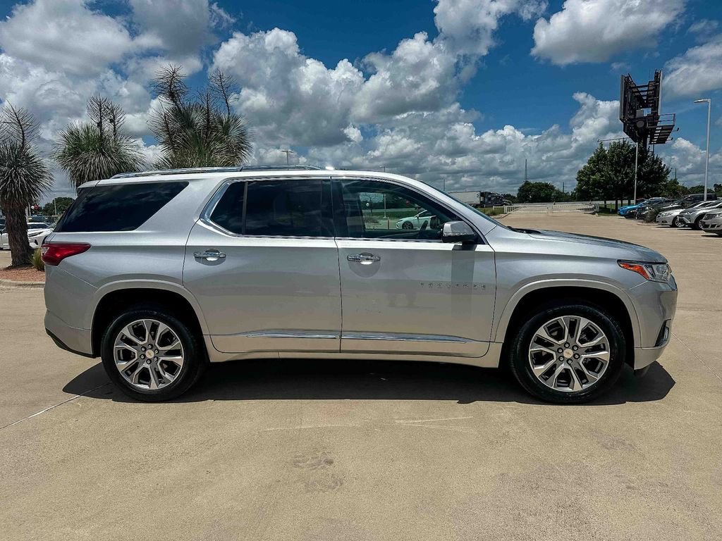 Certified Used 2021 SILVER ICE METALLIC Chevrolet Premier image 2