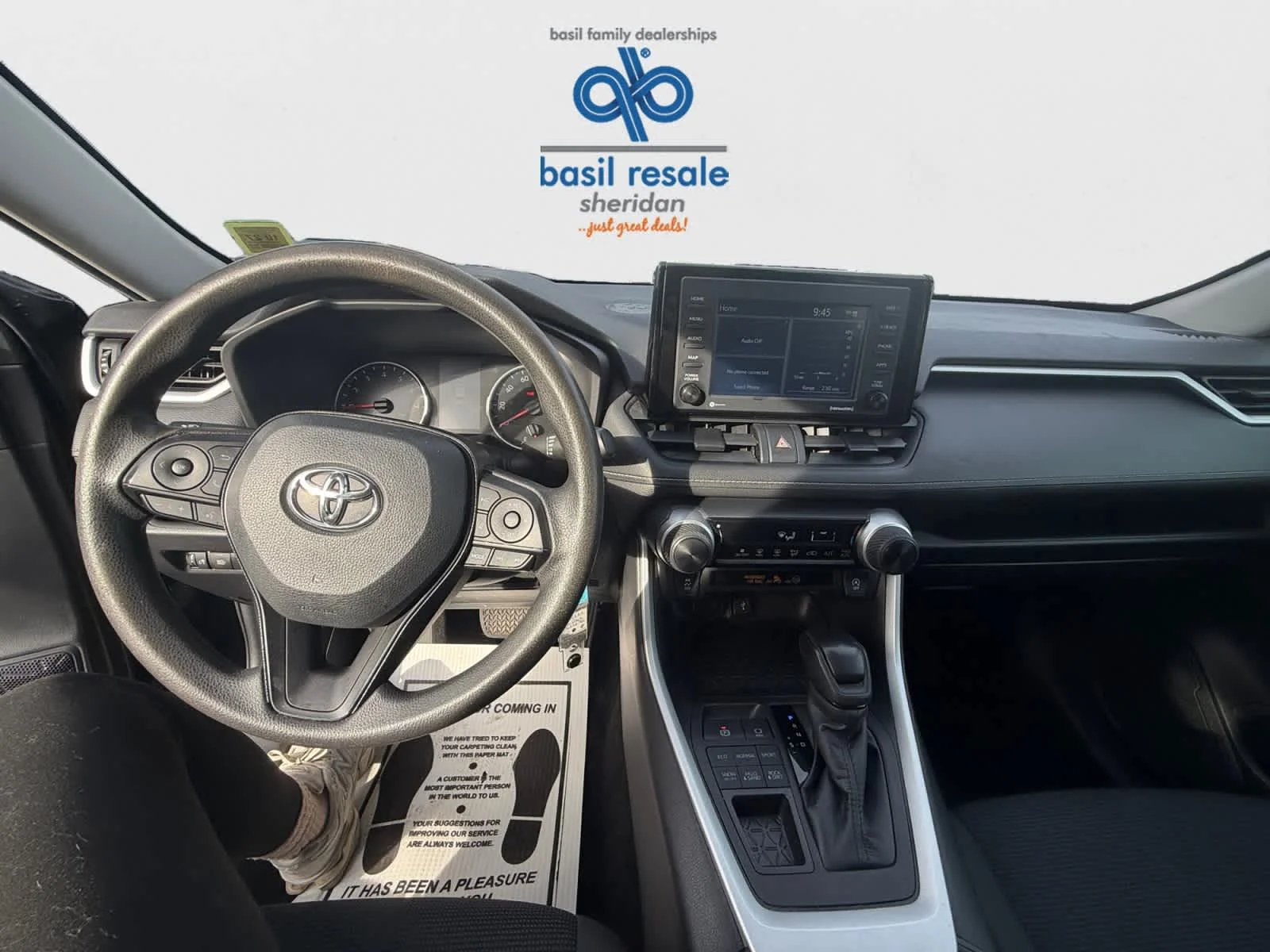 Used 2021 Midnight Black Metallic Toyota LE image 14