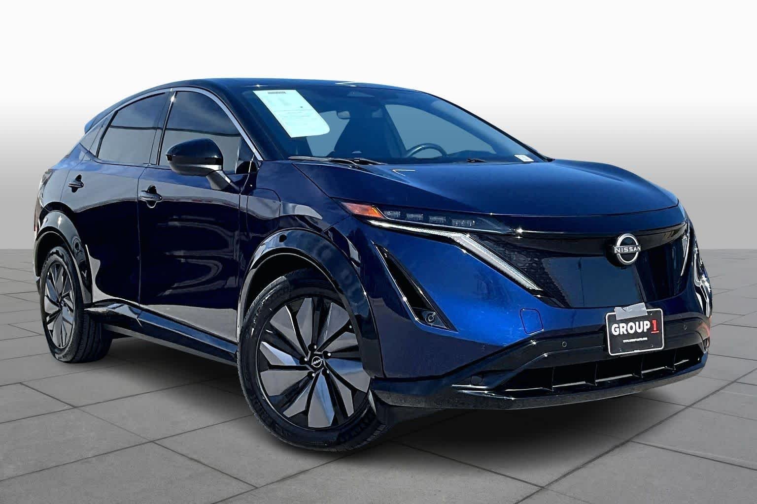 Used 2023 Nissan Ariya Venture+ with VIN JN1BF0AA6PM411682 for sale in Round Rock, TX