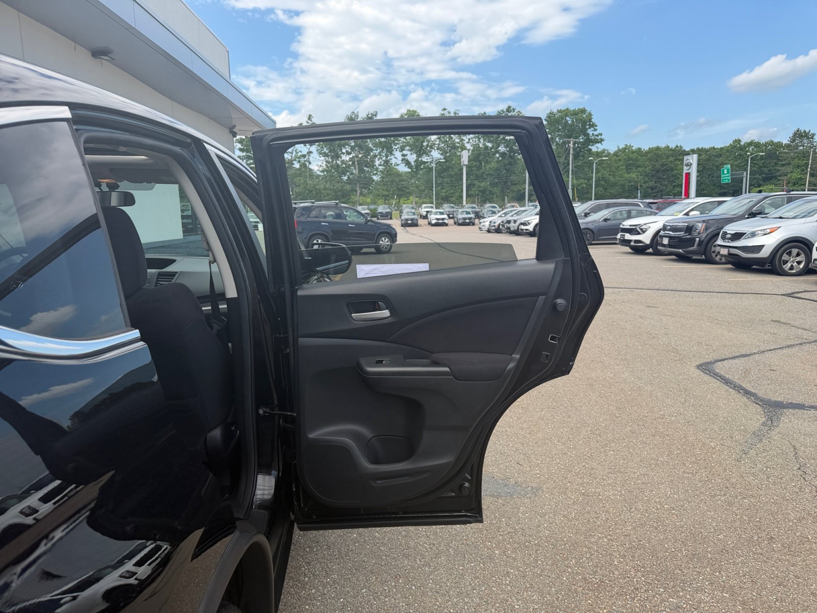 Used 2014 Black Honda EX image 34