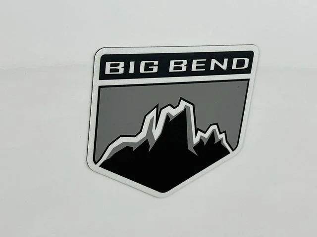 New 2026 White Ford Big Bend image 24