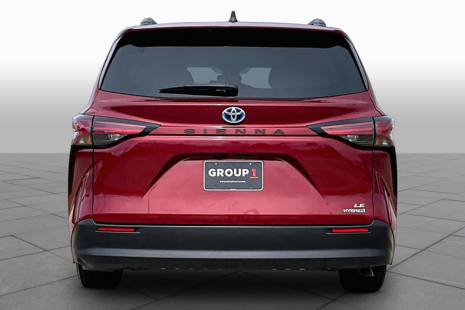 Used 2021 Ruby Flare Pearl Toyota LE image 5