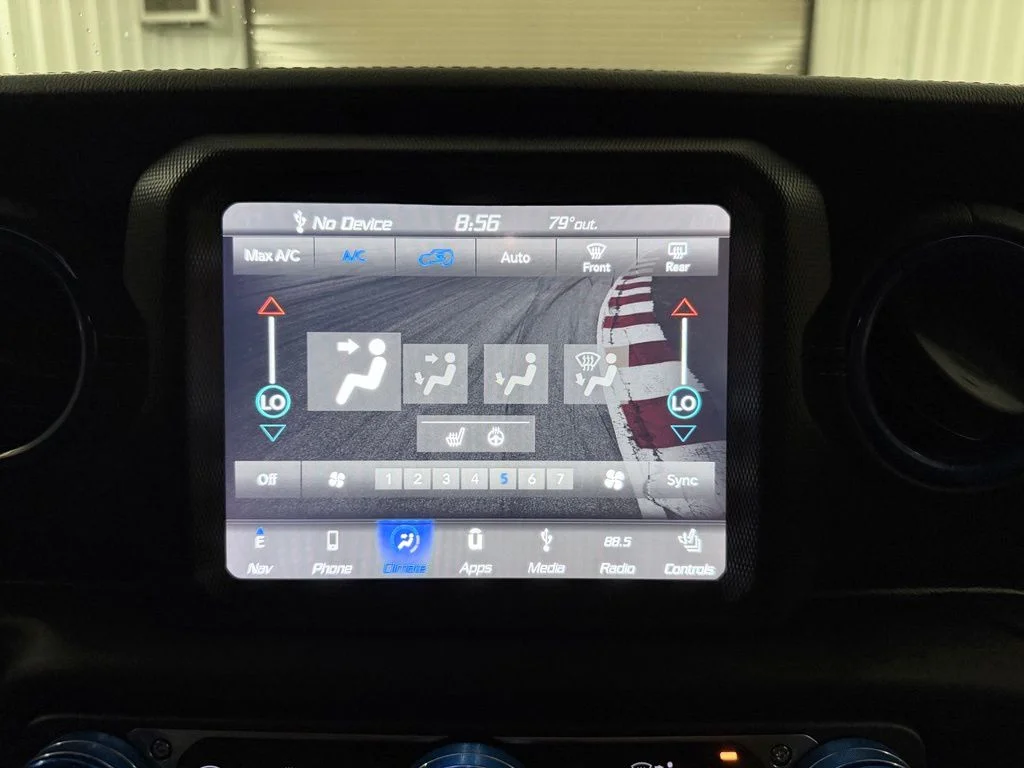 Used 2018 Yellow Jeep Unlimited Sahara image 15