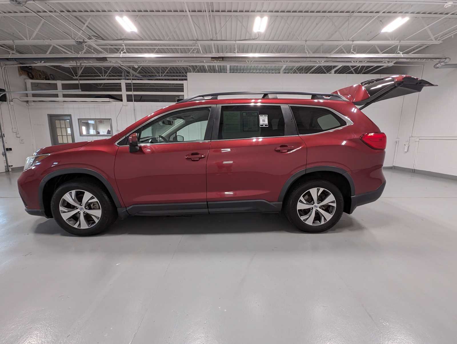Used 2019 Crimson Red Pearl Subaru Premium image 12
