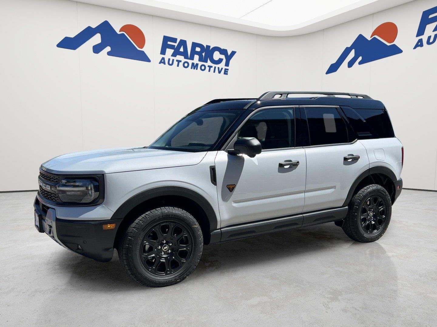 New 2026 Space White Metallic Ford Badlands® image 1