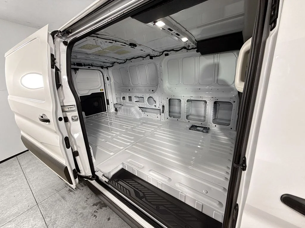New 2026 Oxford White Ford Cargo Van image 23