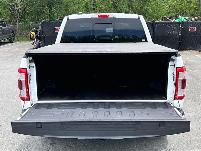 Used 2021 White Ford Lariat image 30