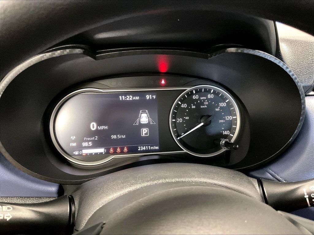 Used 2024 Red Nissan 1.6 SV image 24
