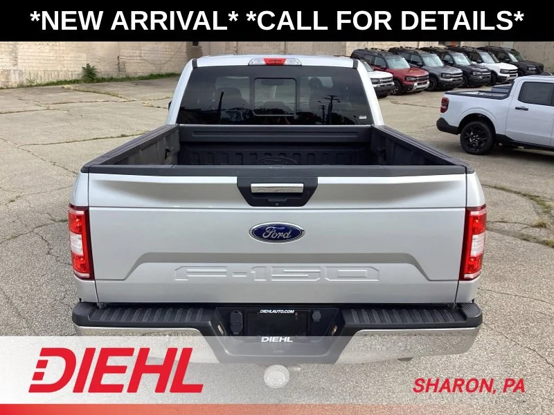 Used 2019 Silver Ford XLT image 8