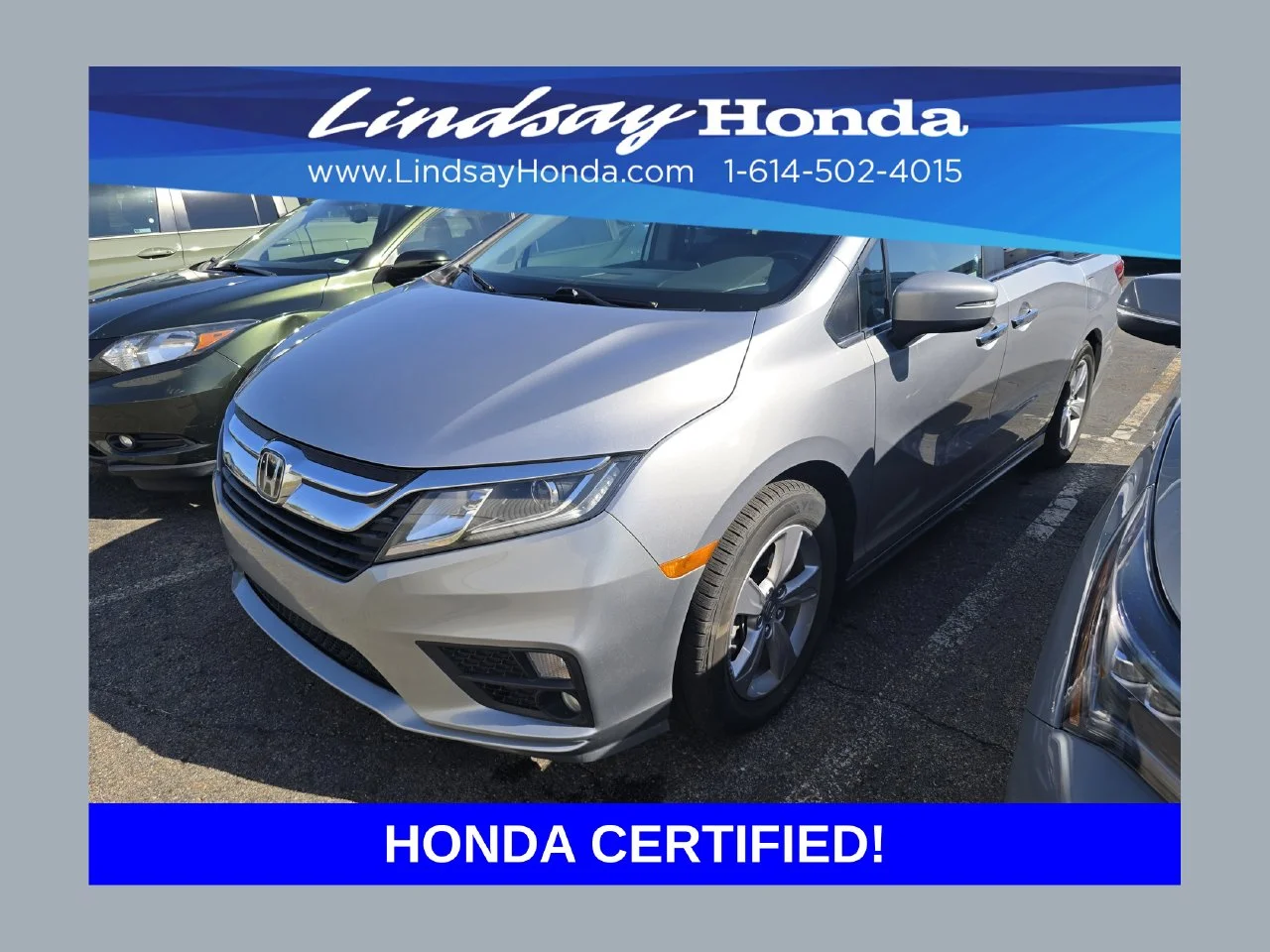 2020 Honda Odyssey