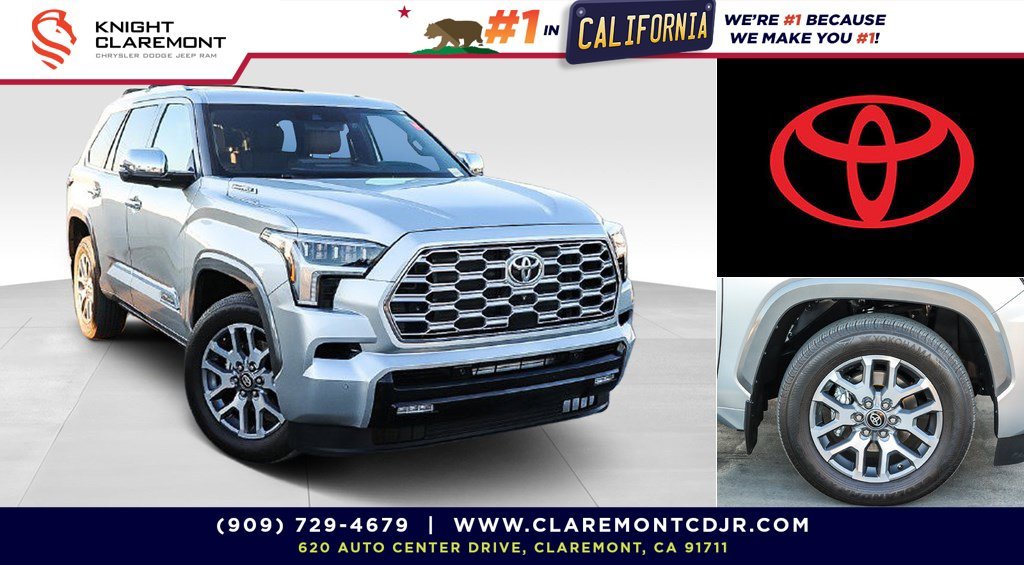 2025 Toyota Sequoia