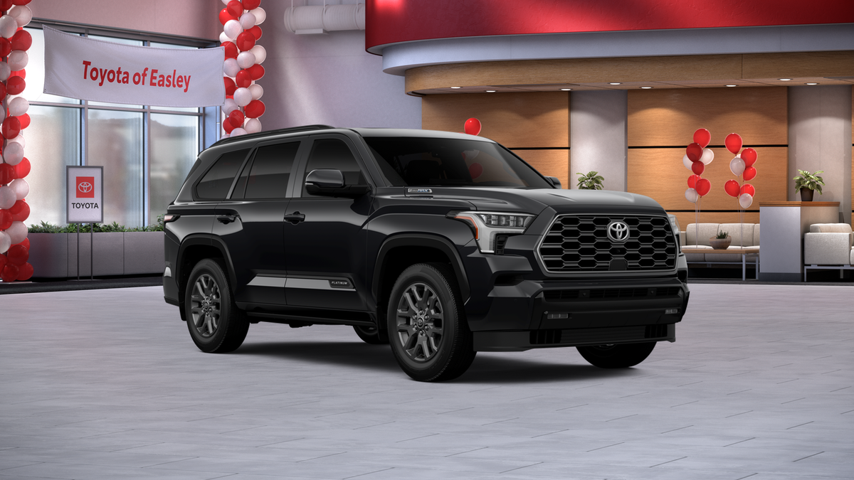 New 2026 Midnight Black Metallic Toyota Platinum image 45