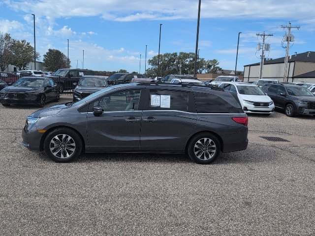 Used 2024 Gray Honda EX-L image 2