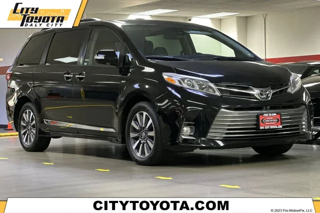 2020 Toyota Sienna Limited Premium