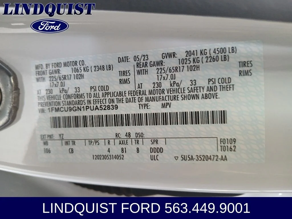 2023 Ford Escape Active - Photo 20