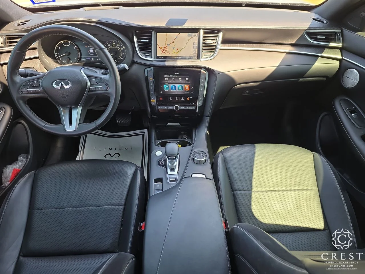 Certified Used 2022 Slate Gray INFINITI SENSORY image 13