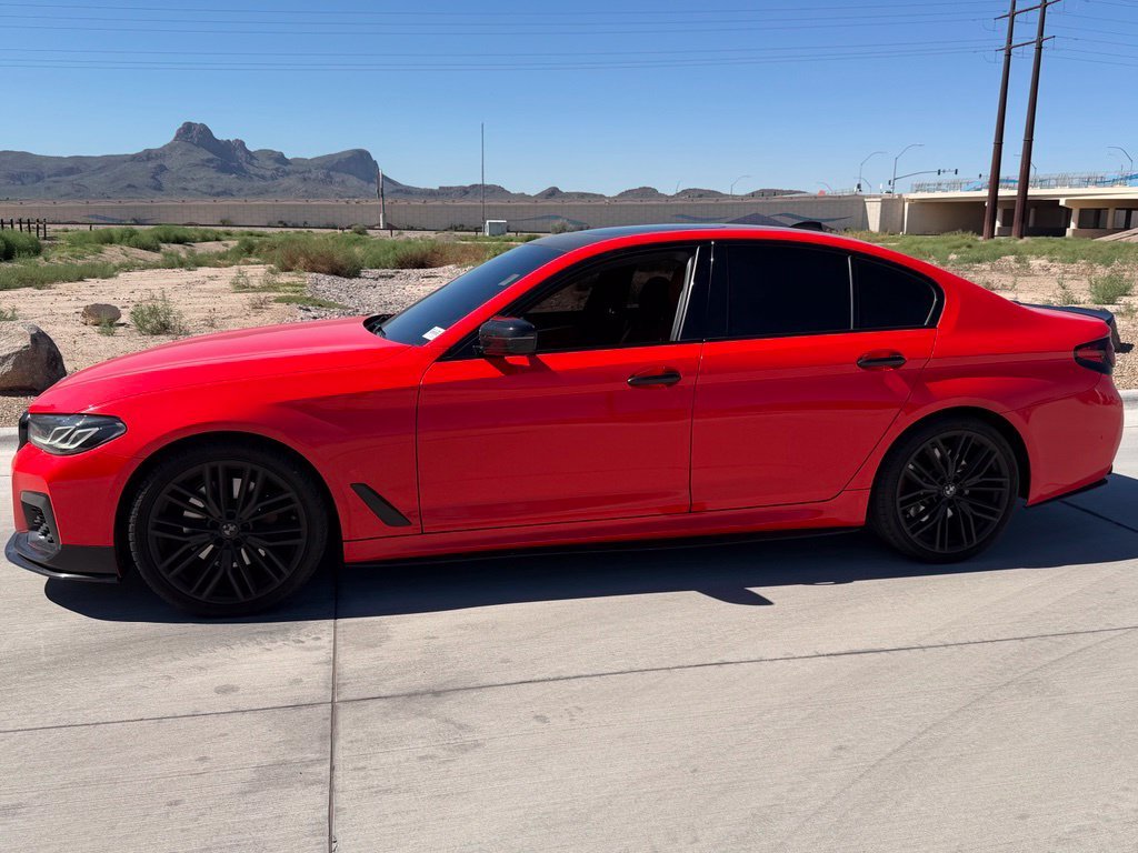 Certified Used 2021 White BMW 540i image 5