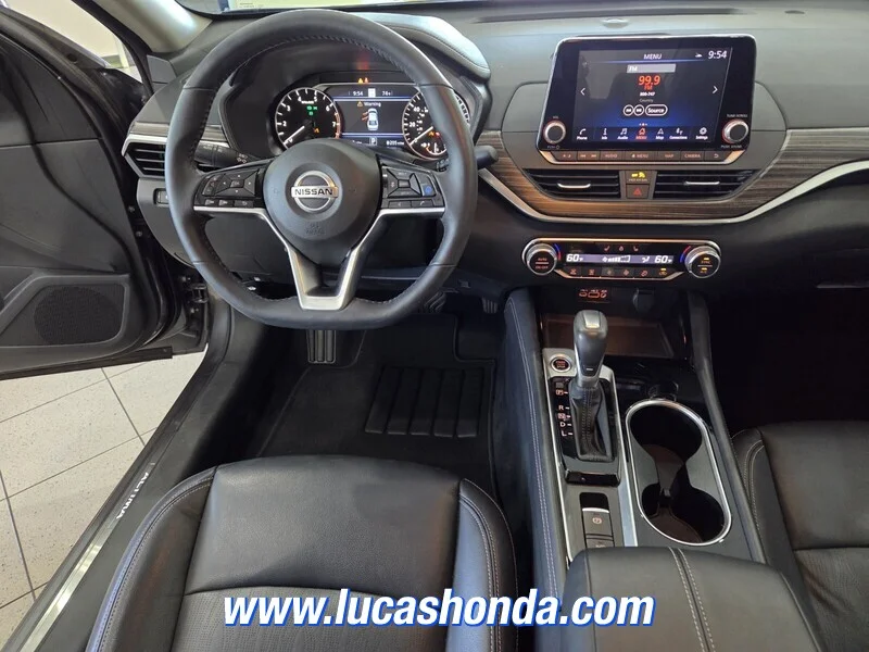 Used 2022 Gray NISSAN 2.5 SL SEDAN image 9