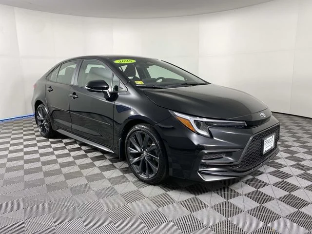 2025 Toyota Corolla SE