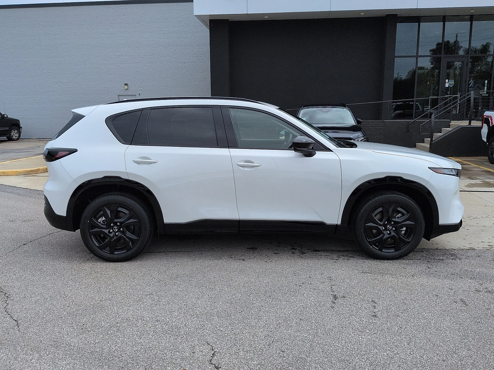 New 2026 Rhodium White Metallic Mazda 2.5 S Premium Plus image 2
