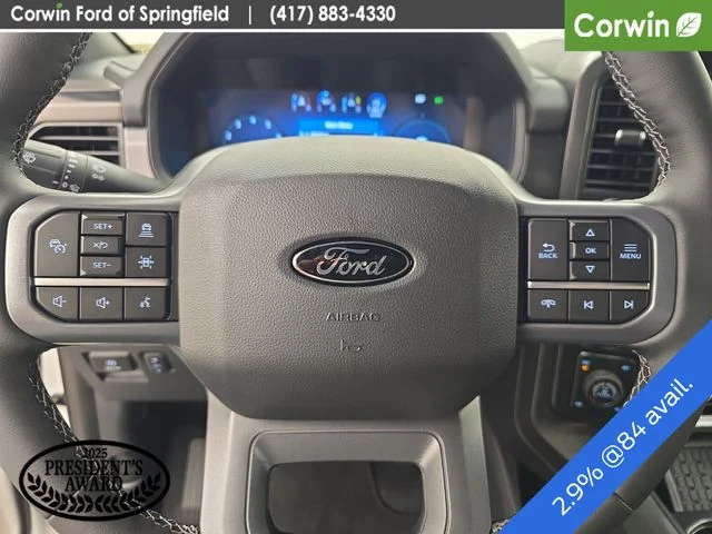 New 2026 Star White Metallic Tri-Coat Ford Lariat® image 26
