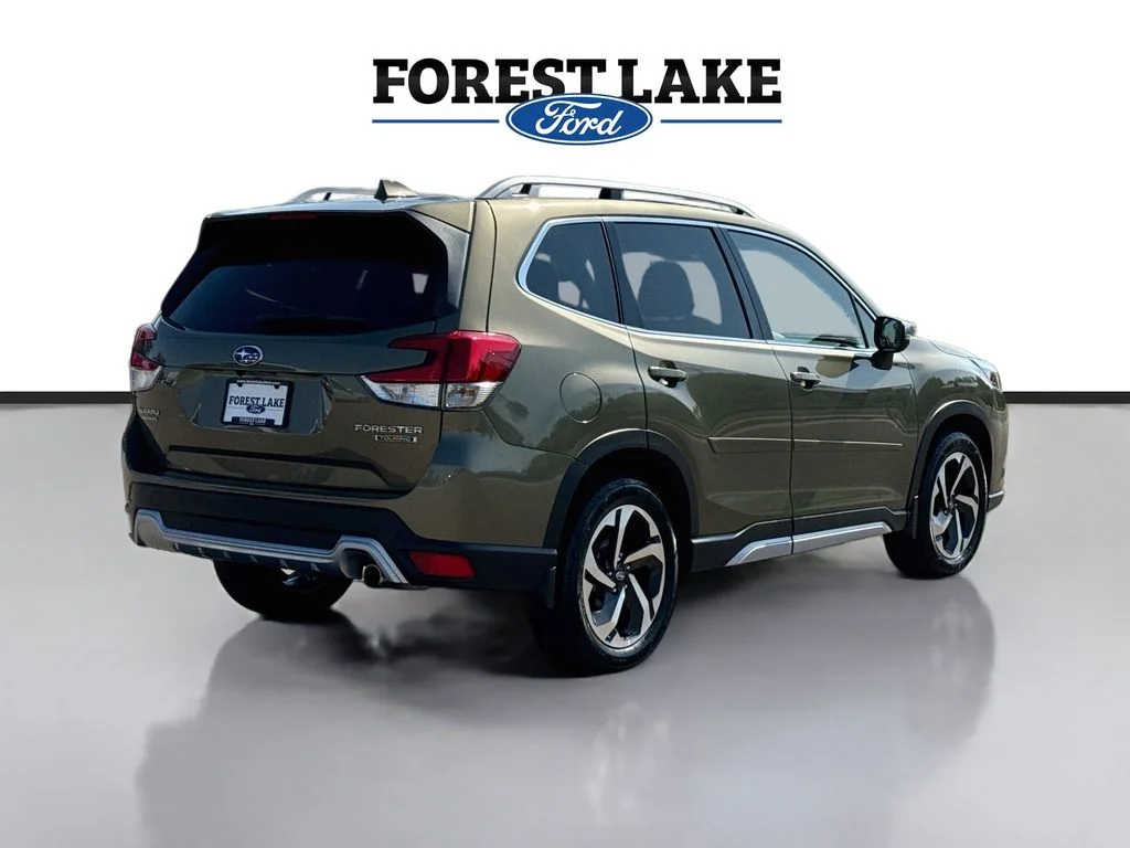 Certified Used 2023 Autumn Green Metallic Subaru Touring image 7
