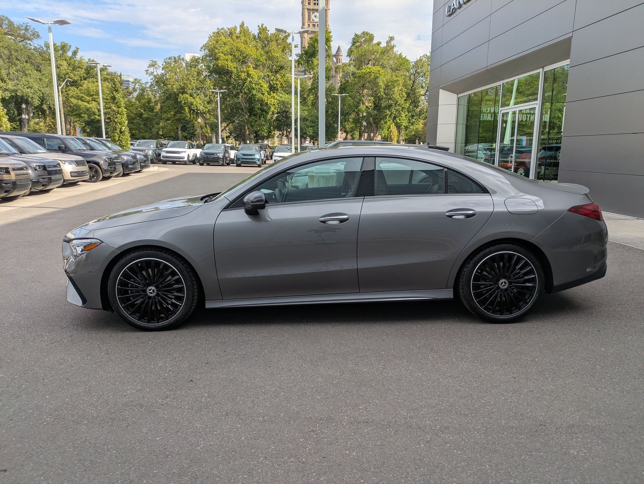 New 2026 Mountain Grey Metallic Mercedes-Benz CLA 250 image 23