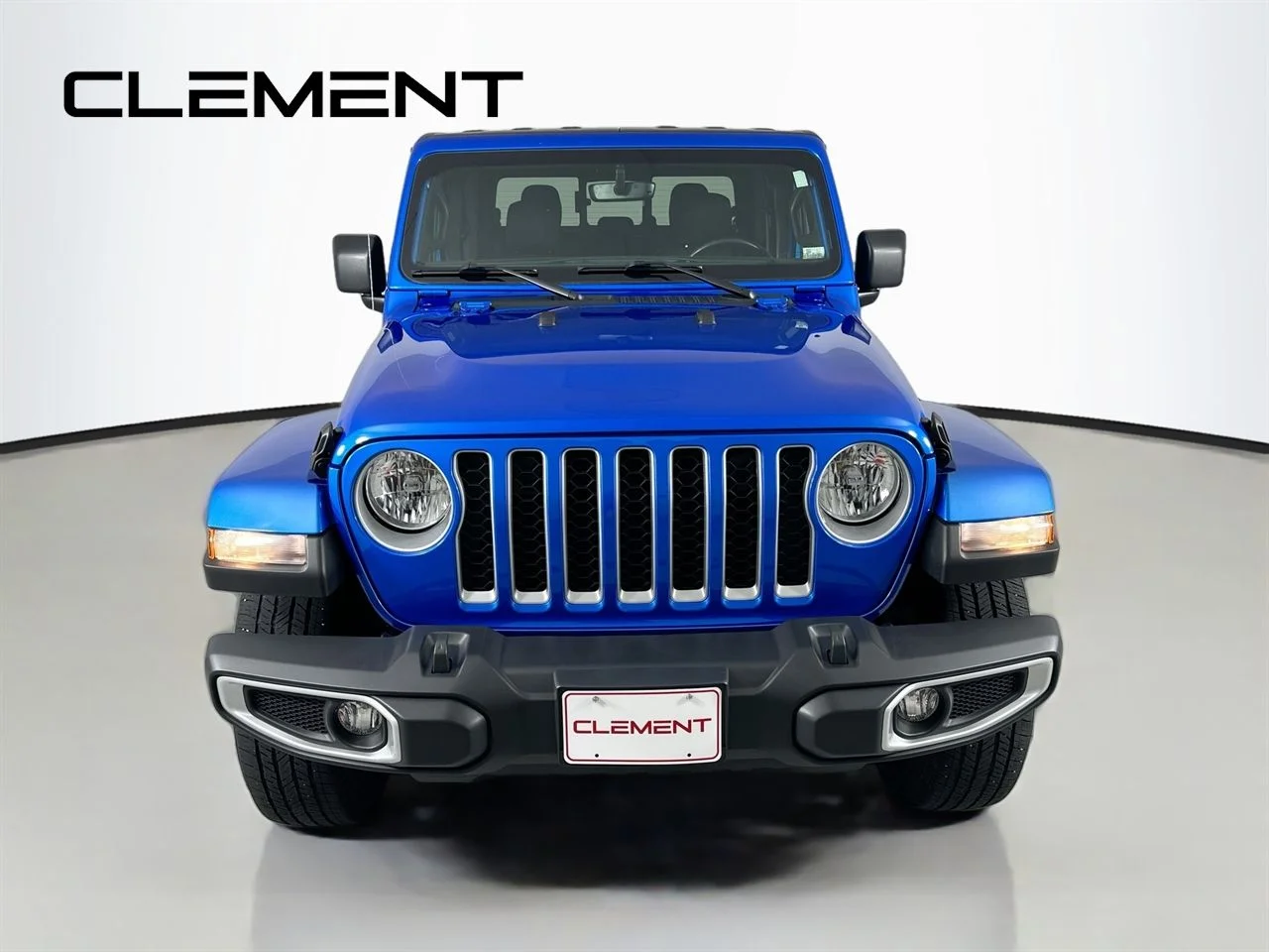 Used 2021 Hydro Blue Pearlcoat Jeep Overland image 3