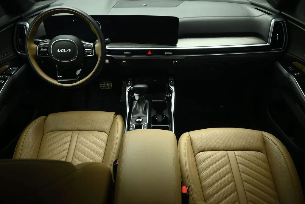 Certified Used 2025 Black Kia X-Line SX Prestige image 35