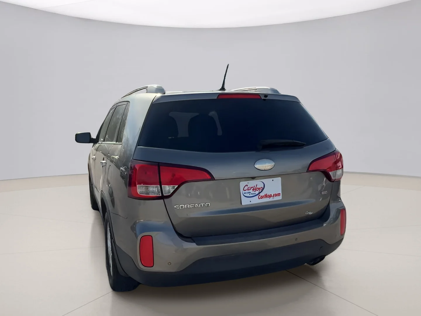 Used 2015 Gray Kia LX V6 AWD image 8
