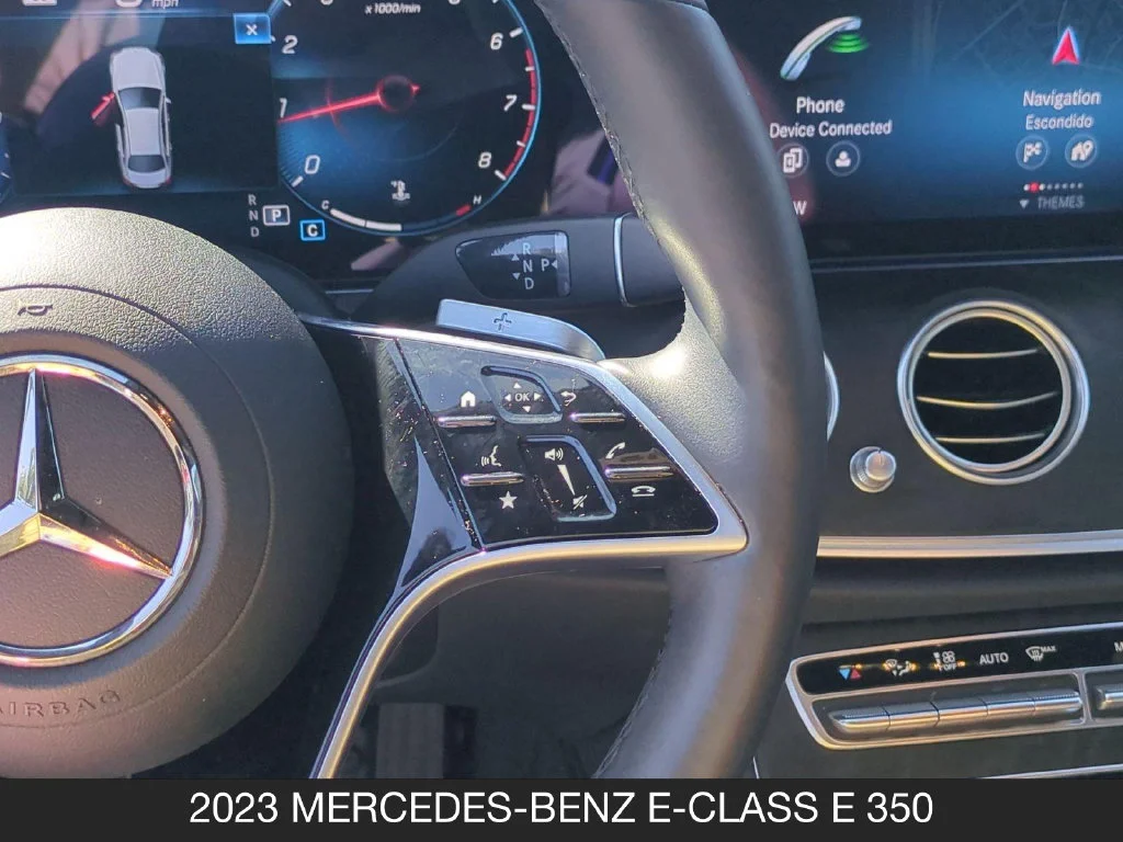 Used 2023 White Mercedes-Benz E 350 image 18