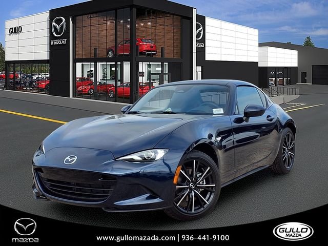 New Mazda MX-5 Miata RF For Sale in Conroe | Gullo Mazda of Conroe