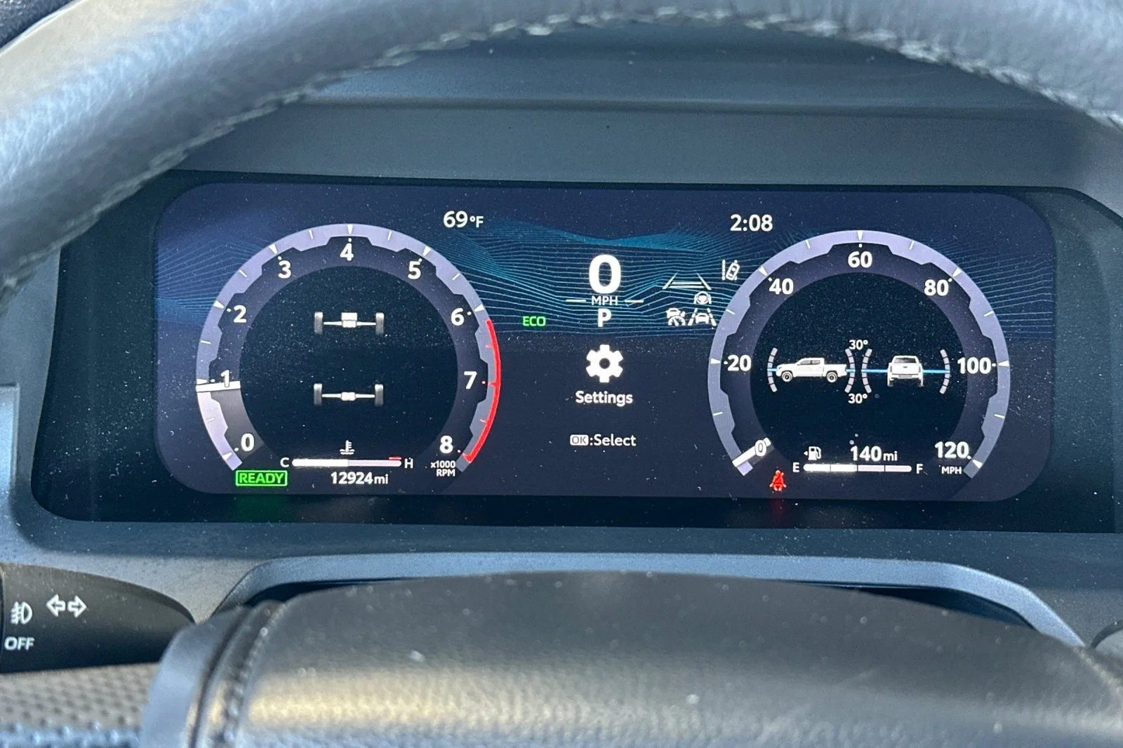 Certified Used 2025 CELESTIAL SILVER MET Toyota TRD Off Road Hybrid image 22