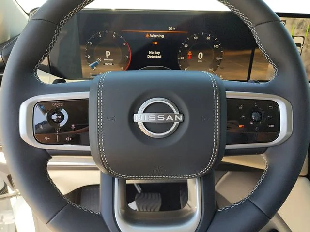 New 2026 Red Nissan Platinum Reserve image 14