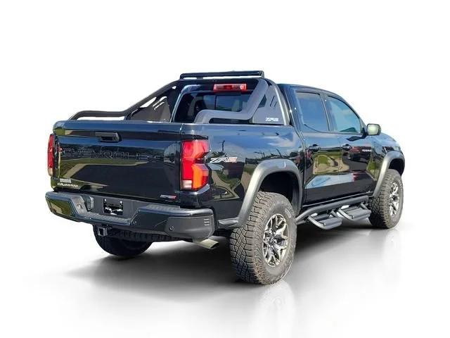 Used 2026 Black Chevrolet ZR2 image 4
