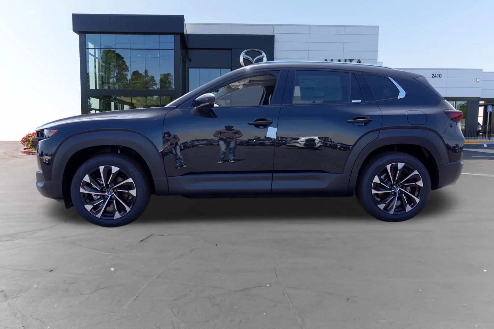 New 2026 Jet Black Mica Mazda Premium Plus image 7