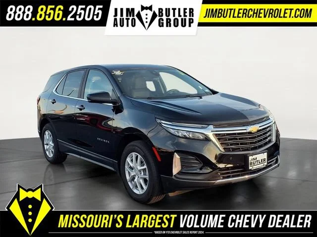 Used 2024 Mosaic Black Metallic Chevrolet LT image 23
