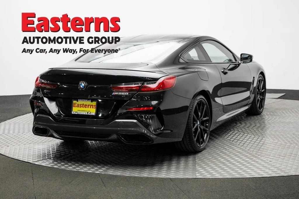 Used 2021 Black BMW M850i xDrive image 5