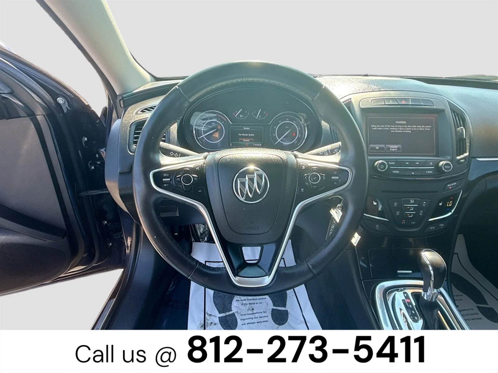 Used 2017 Blue Buick Sport Touring image 11