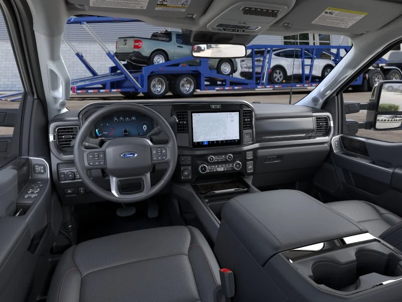 New 2026 Oxford White Ford F-250® Lariat® image 9