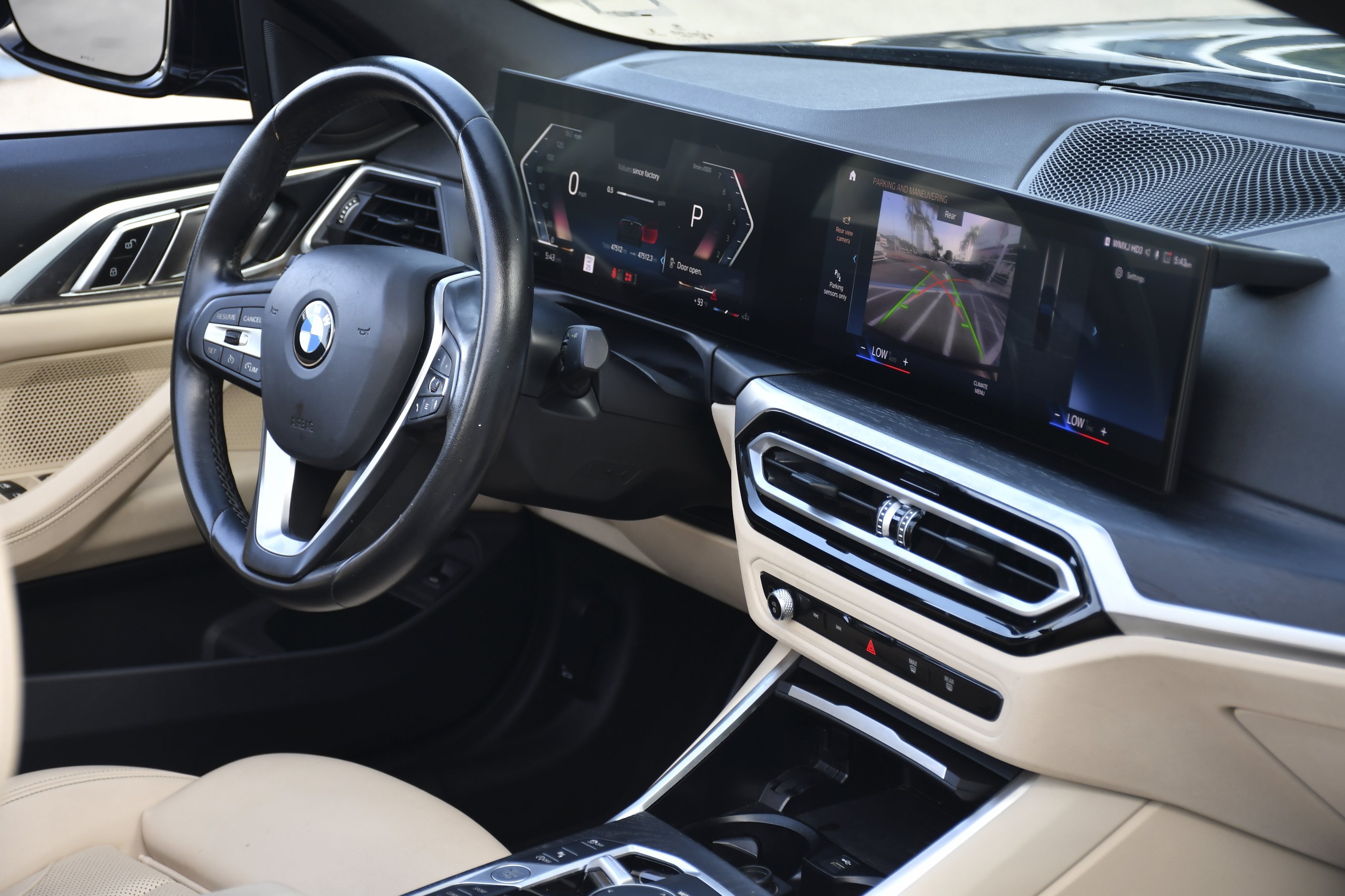 Used 2024 Jet Black BMW 430i image 28