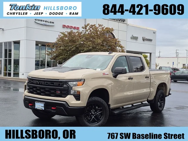 2022 Chevrolet Silverado 1500 Custom Trail Boss