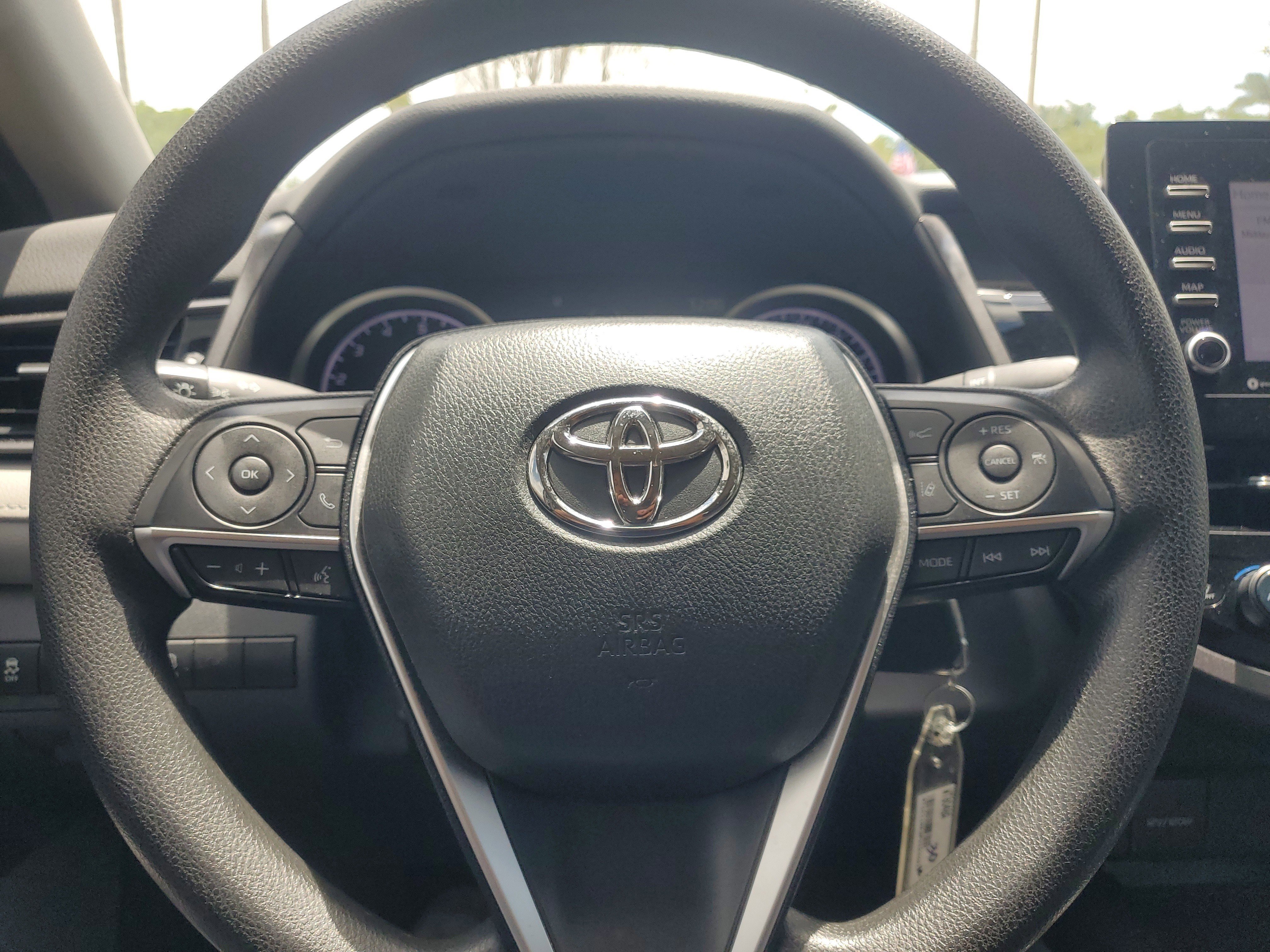 Certified Used 2023 Predawn Gray Mica Toyota LE image 19