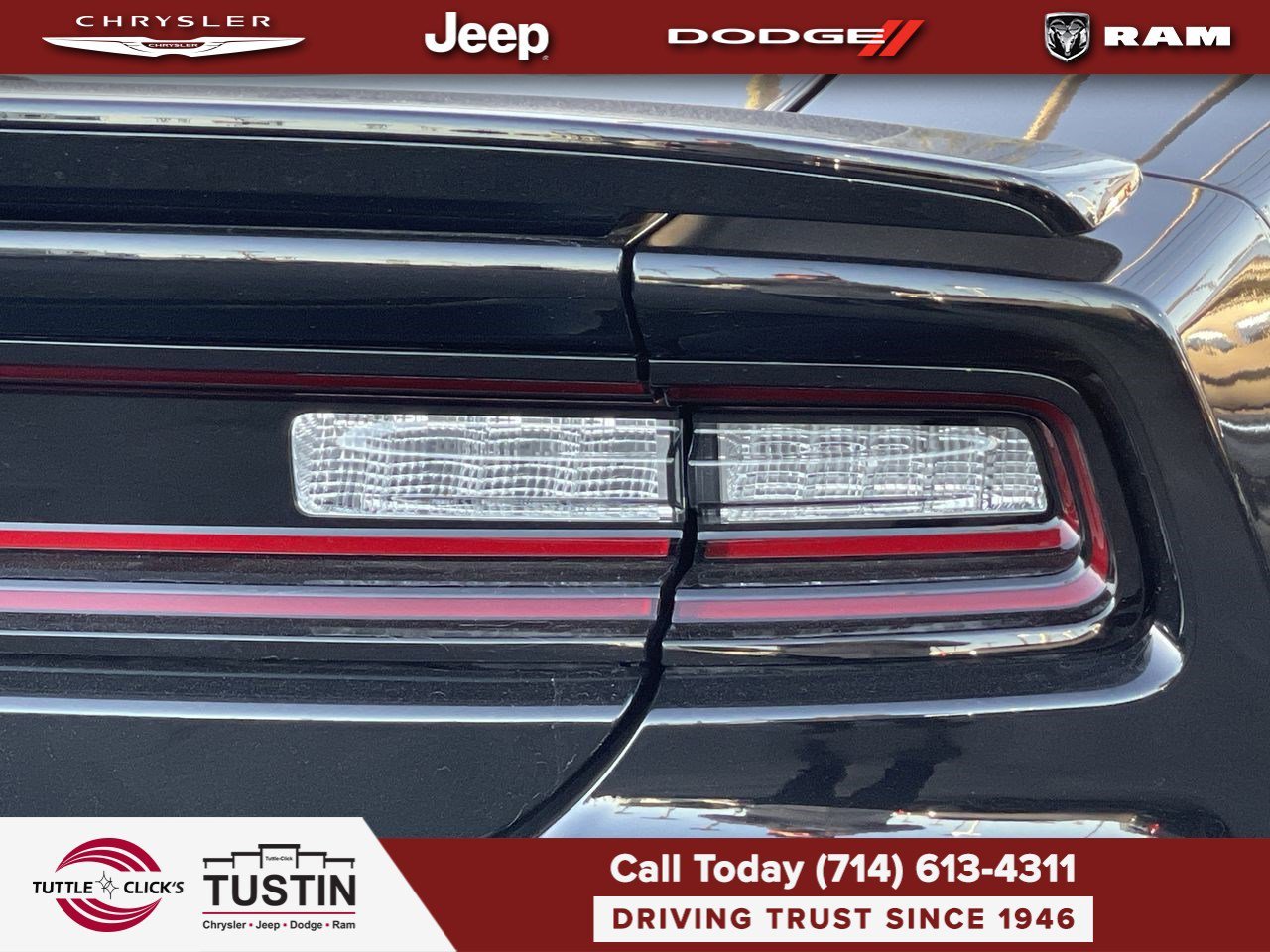 New 2026 Diamond Black Crystal Pearlcoat Dodge Scat Pack image 9