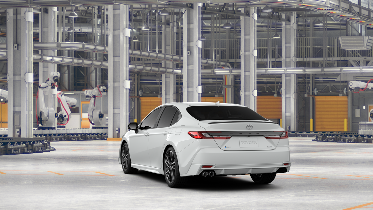 New 2026 Wind Chill Pearl Toyota XSE image 7
