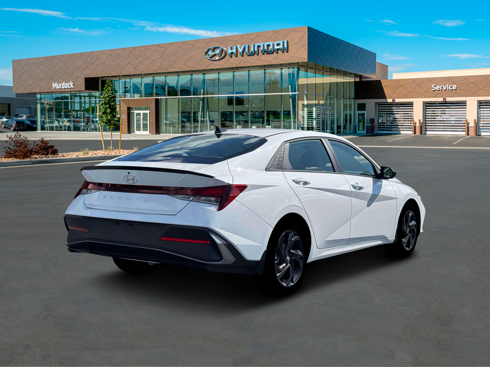 New 2026 Serenity White Hyundai SEL Sport image 7
