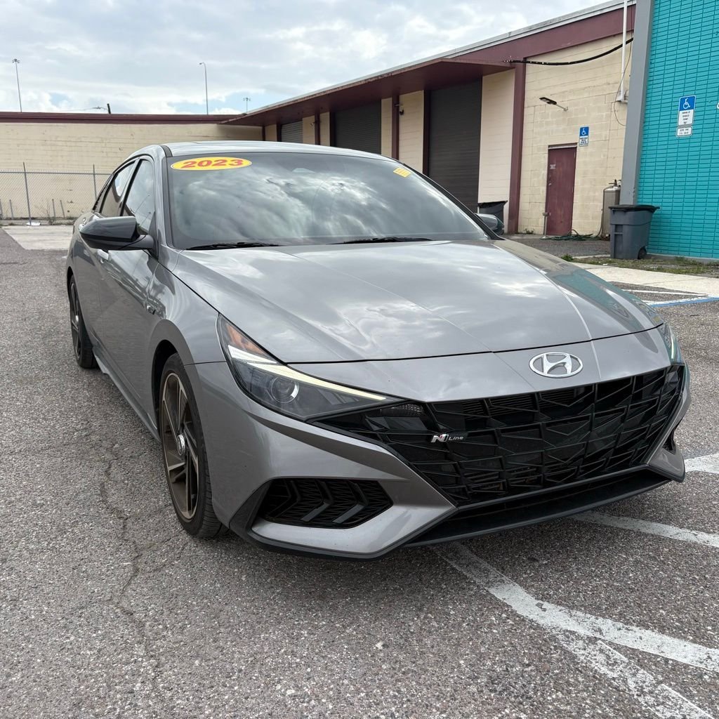 2023 Hyundai Elantra