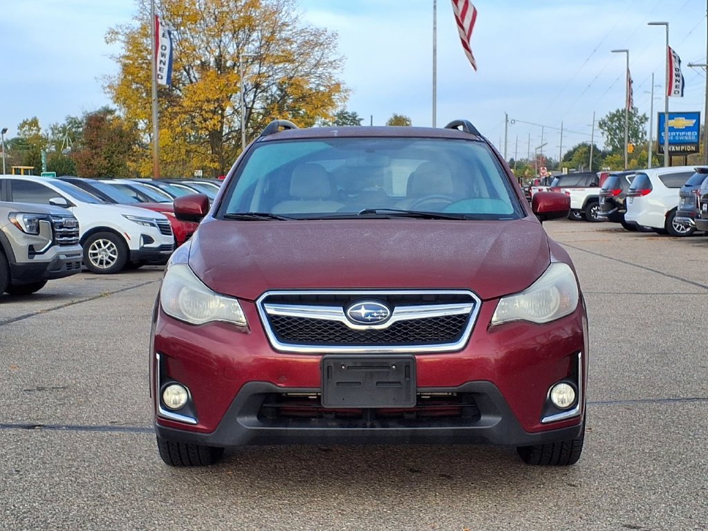 Used 2016 Subaru Crosstrek Premium with VIN JF2GPABC0G8340348 for sale in Howell, MI